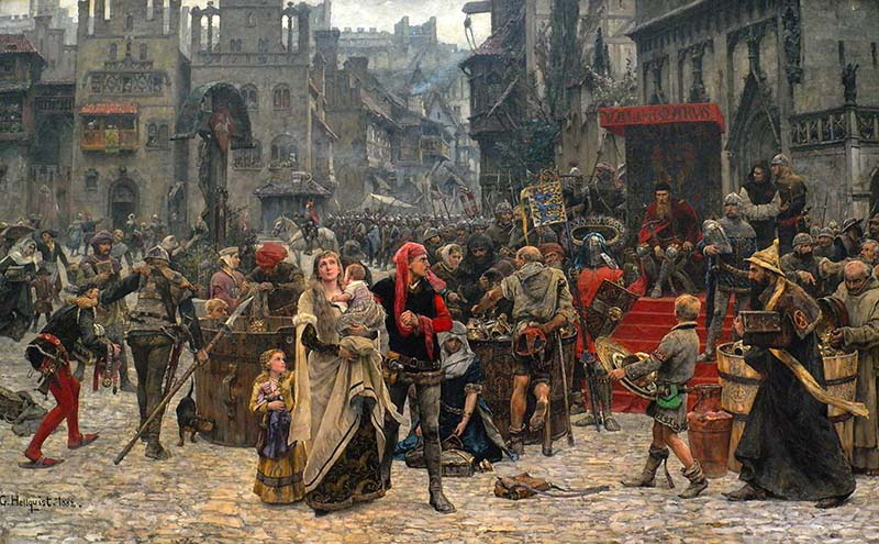 Valdemar Atterdag Holding Visby to Ransom